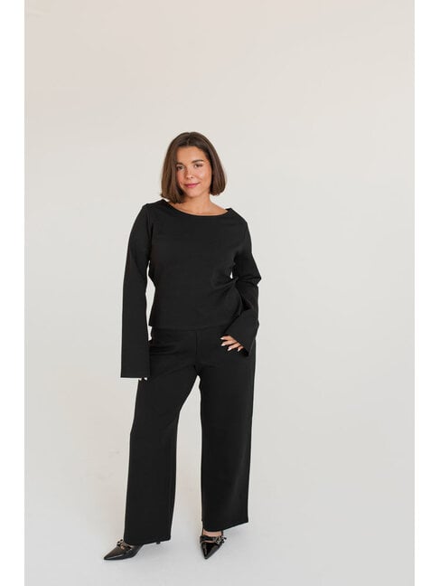 DAILYSTORY PANTALON ELLA - BLACK