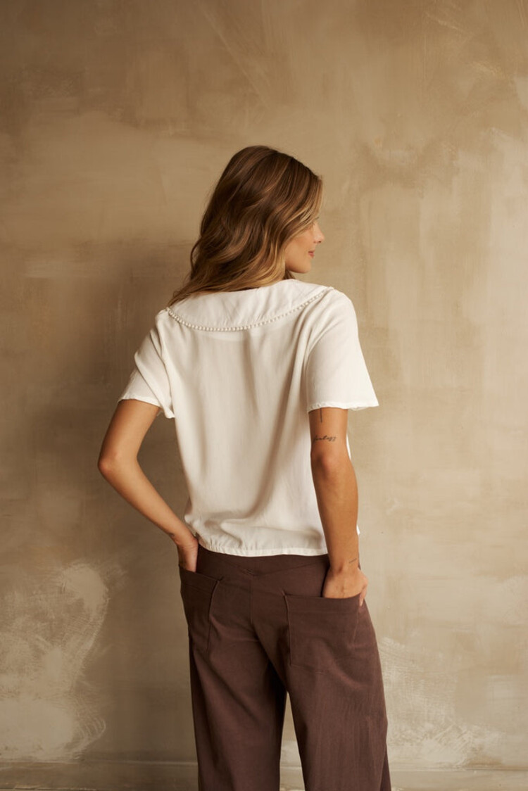 DAILYSTORY PANTALON HARPER - BROWN