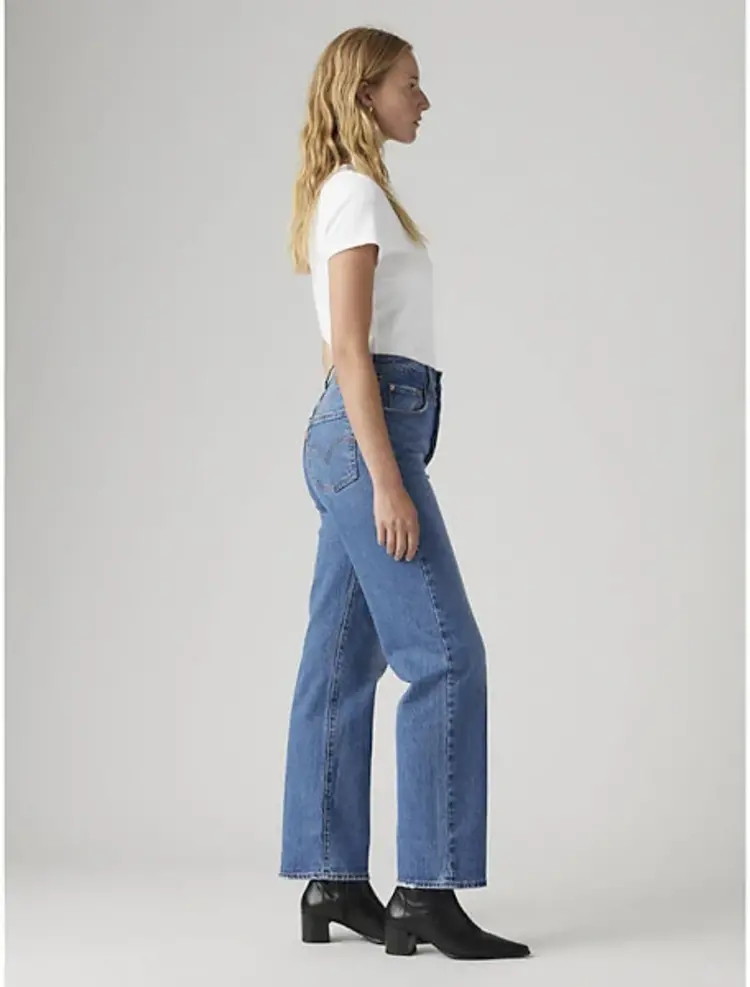 LEVI'S JEANS RIBCAGE DROIT CHEVILLE - DANCE AROUND