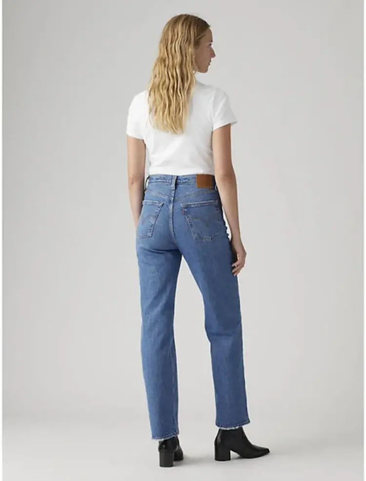 LEVI'S JEANS RIBCAGE DROIT CHEVILLE - DANCE AROUND