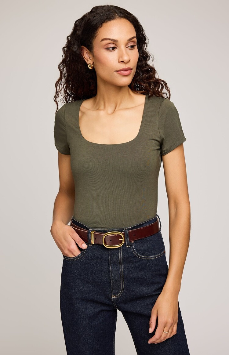 GENTLE FAWN T-SHIRT FIORA - JASPER