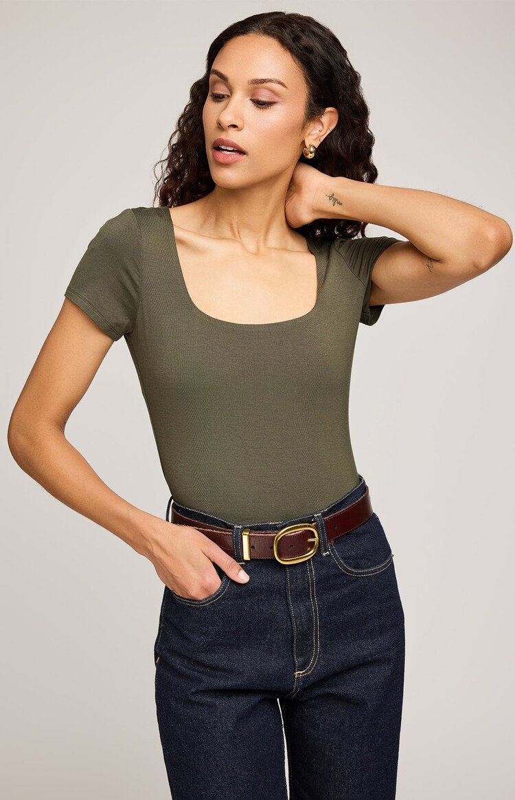 GENTLE FAWN T-SHIRT FIORA - JASPER