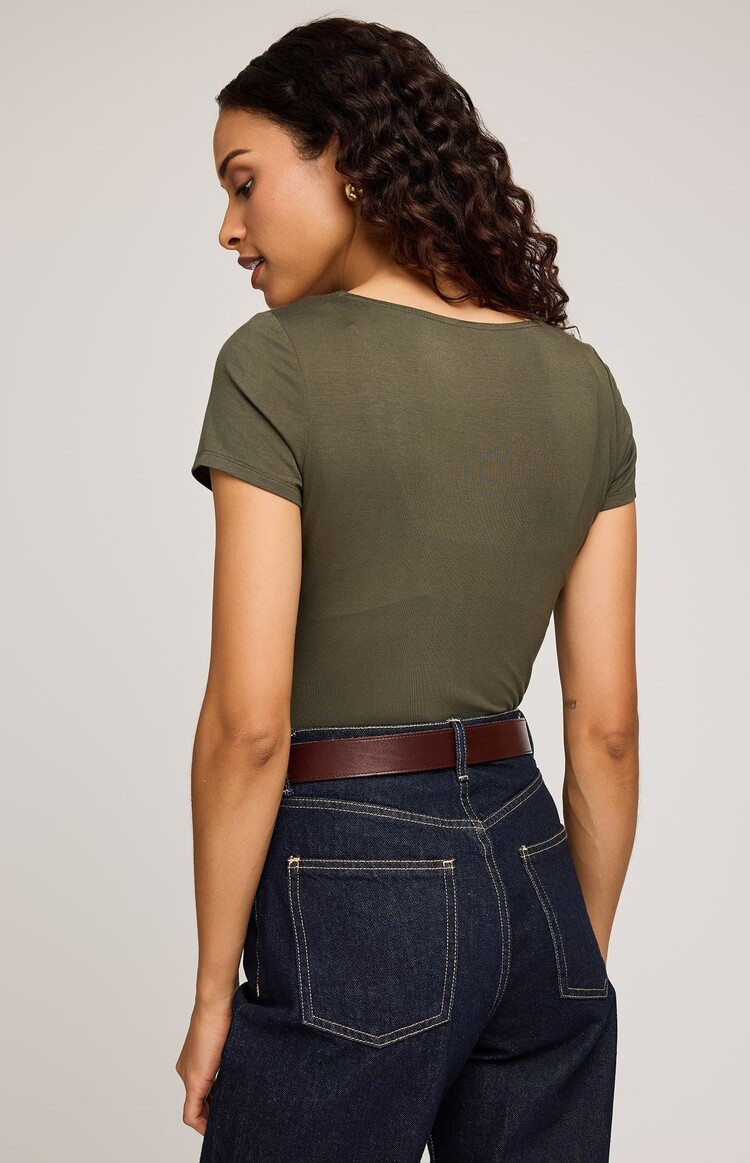 GENTLE FAWN T-SHIRT FIORA - JASPER