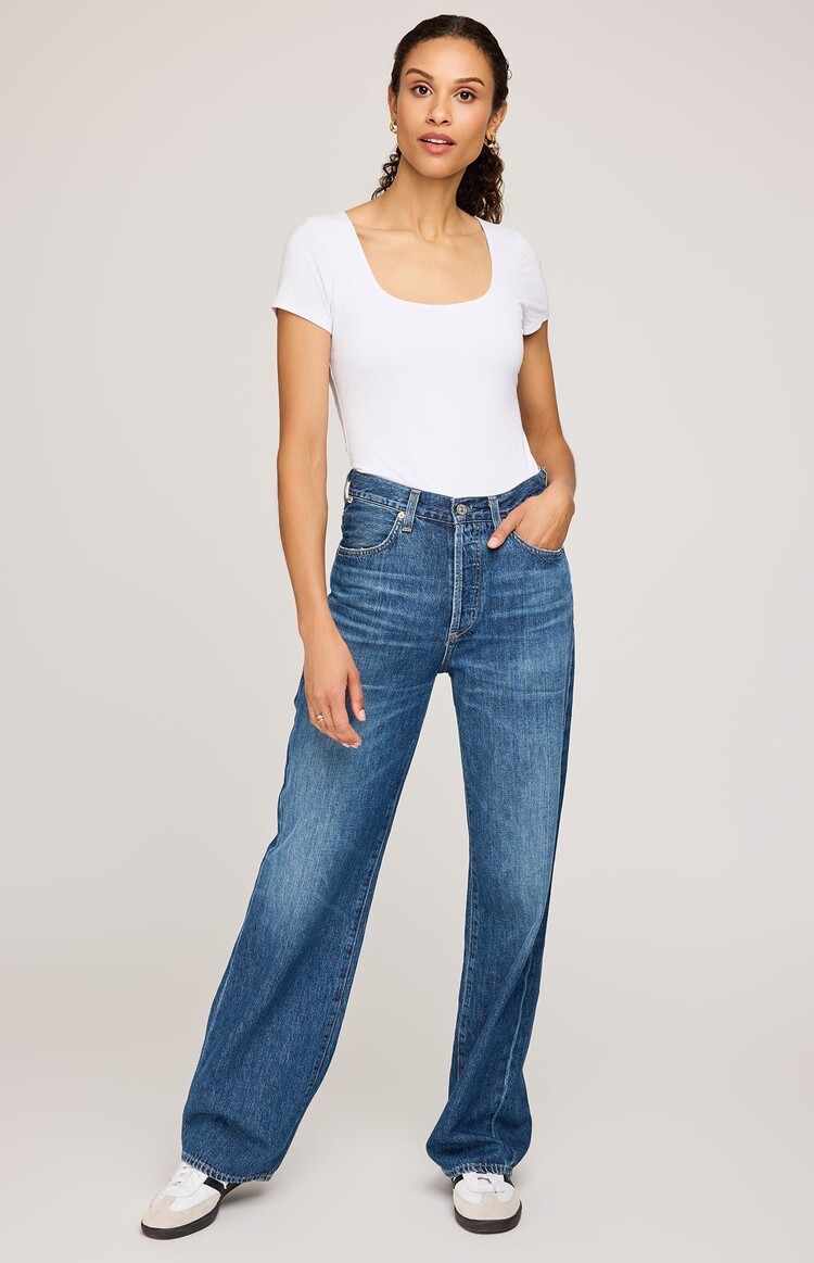 GENTLE FAWN T-SHIRT FIORA - WHITE