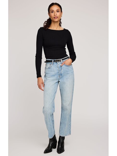 GENTLE FAWN CHANDAIL MANCHES LONGUES INGRID - BLACK