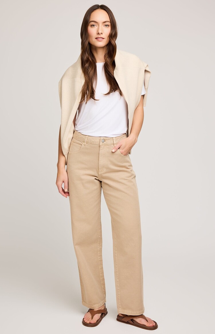GENTLE FAWN PANTALON CARLIN - TAN