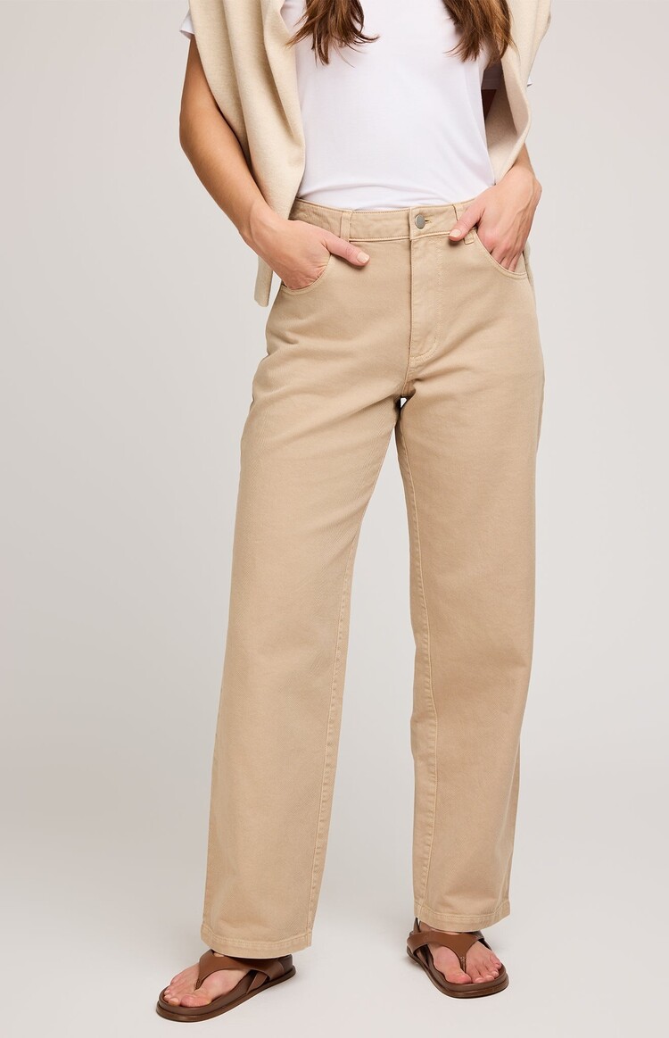 GENTLE FAWN PANTALON CARLIN - TAN