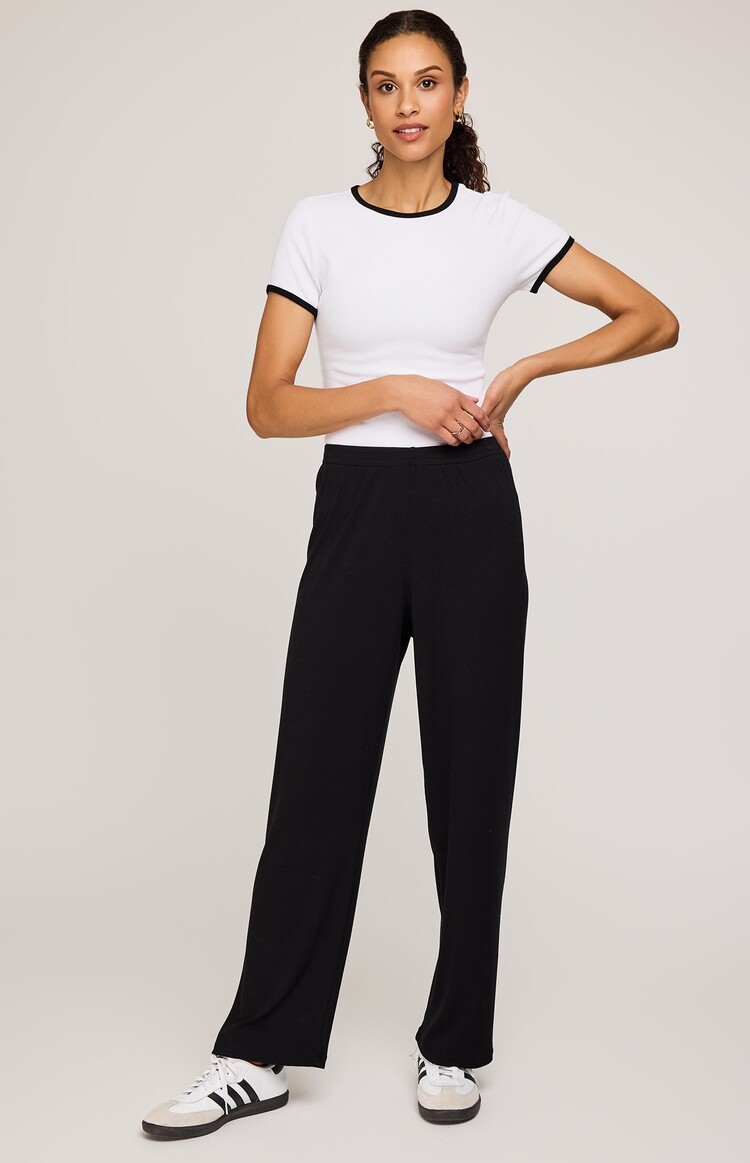 GENTLE FAWN PANTALON GREER - BLACK