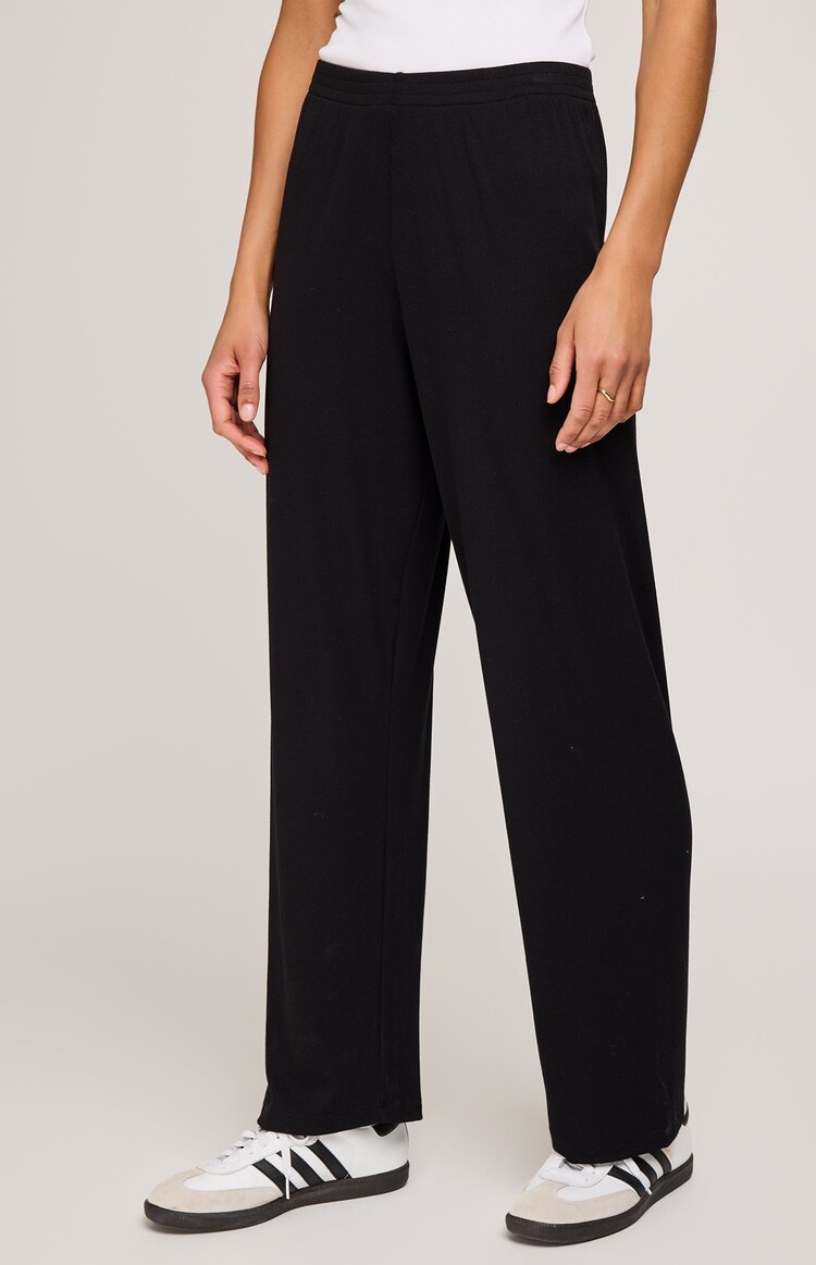 GENTLE FAWN PANTALON GREER - BLACK