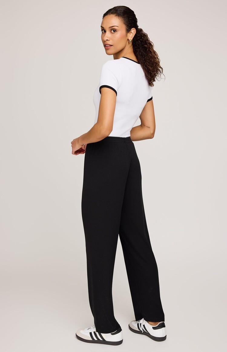 GENTLE FAWN PANTALON GREER - BLACK