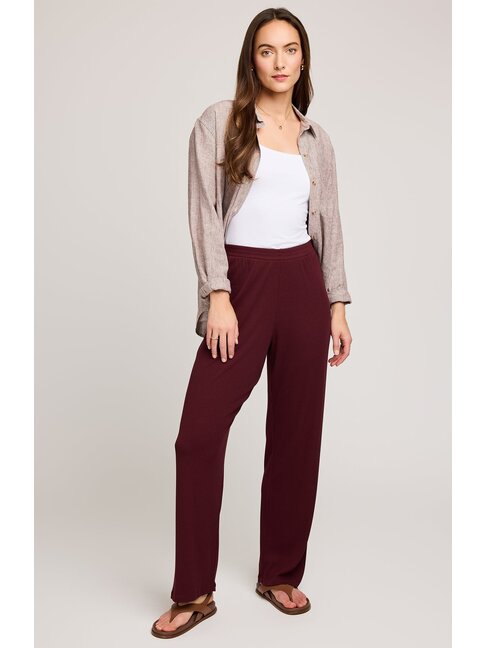 GENTLE FAWN PANTALON GREER - MERLOT