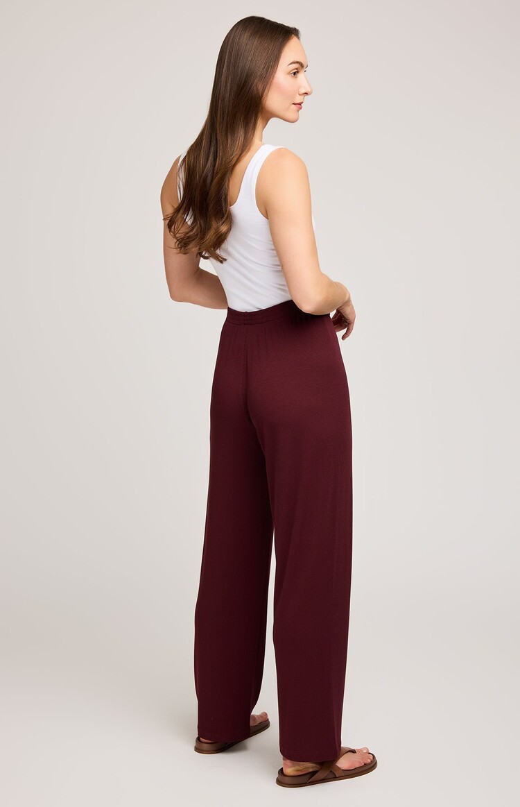 GENTLE FAWN PANTALON GREER - MERLOT