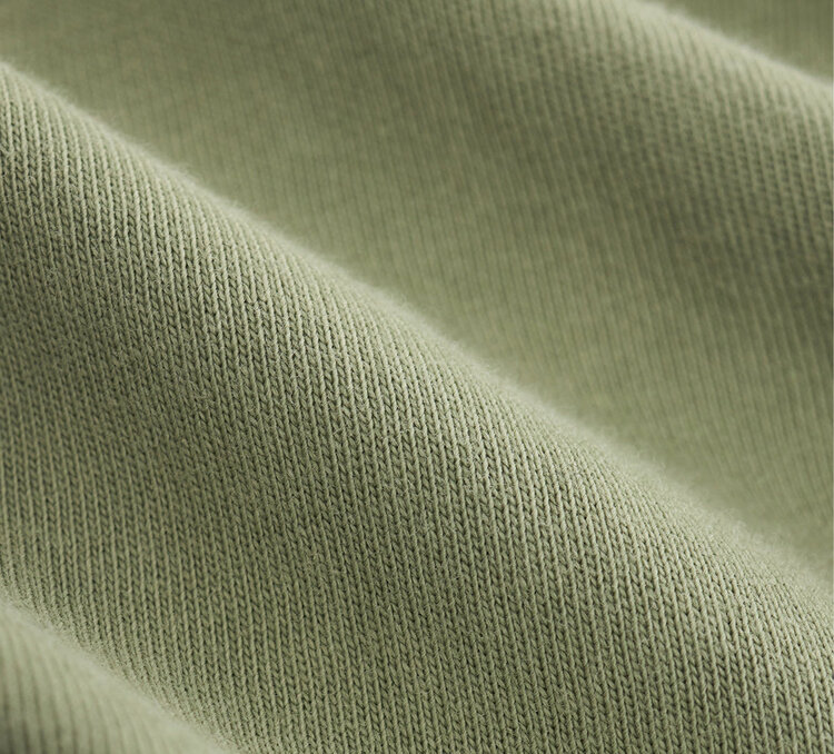 Z SUPPLY PANTALON CROP SCOUT JERSEY - HUNTER GREEN