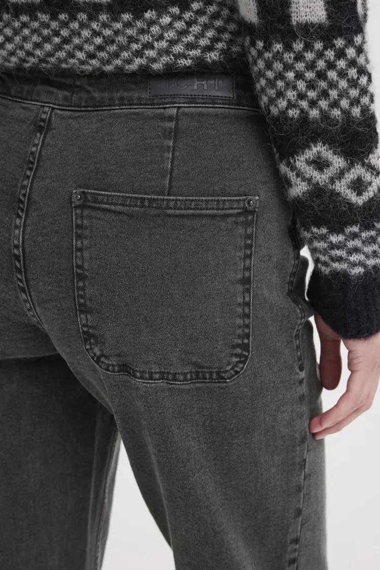 ICHI JEANS NOLIA - WASHED BLACK