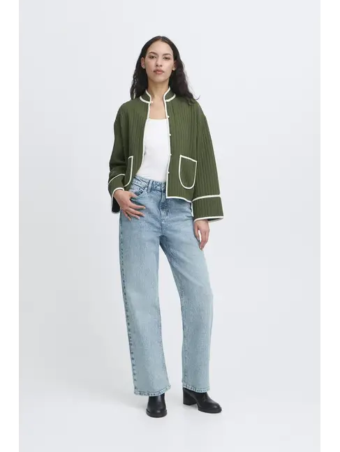 ICHI JEANS UNNI - LIGHT BLUE STONEWASHED