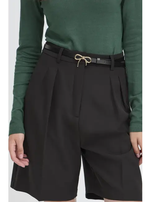 ICHI CEINTURE OLLIN - NOIR