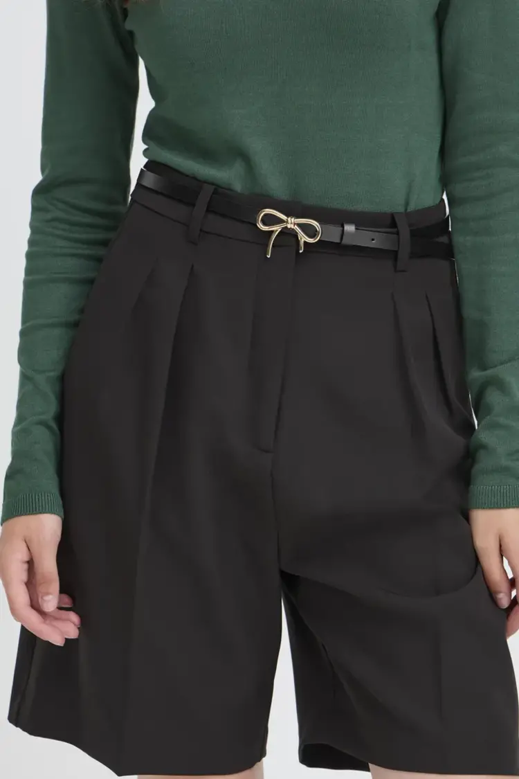 ICHI CEINTURE OLLIN - NOIR