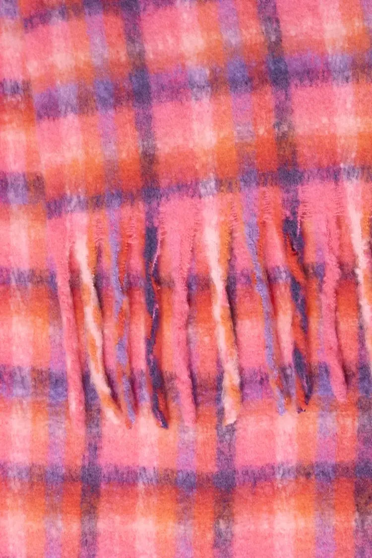 ICHI FOULARD MABELLA - RED DALHIA