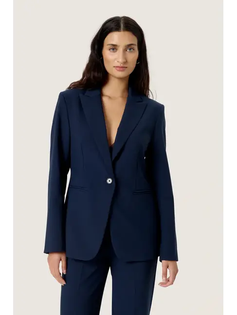 SOAKED IN LUXURY VESTON CORINNE MANCHE LONGUE - NIGHT SKY