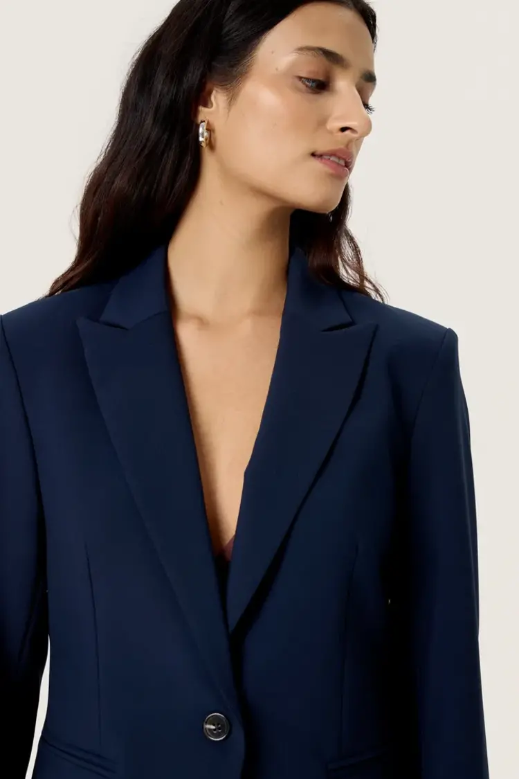 SOAKED IN LUXURY VESTON CORINNE MANCHE LONGUE - NIGHT SKY