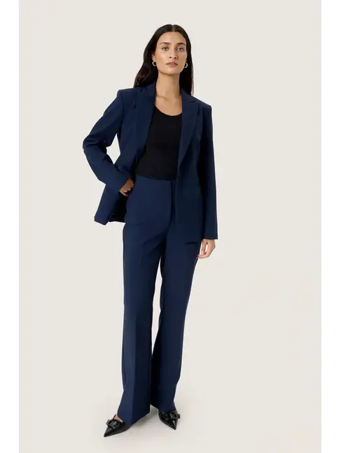 SOAKED IN LUXURY PANTALON CORINNE - NIGHT SKY