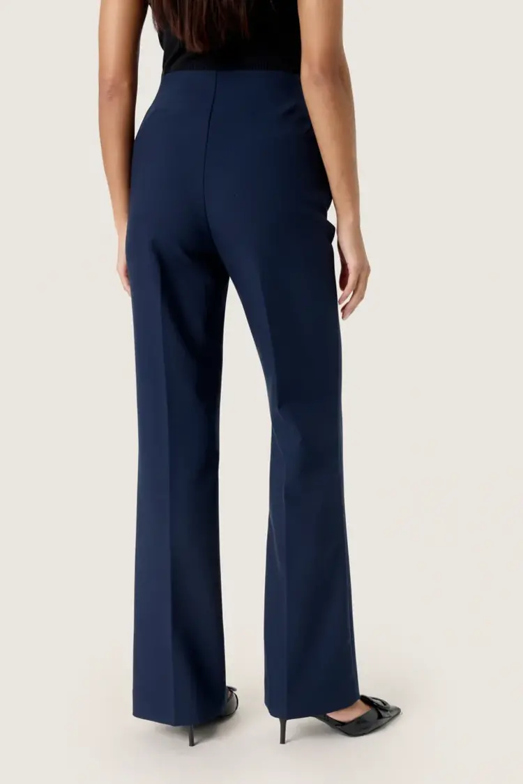 SOAKED IN LUXURY PANTALON CORINNE - NIGHT SKY