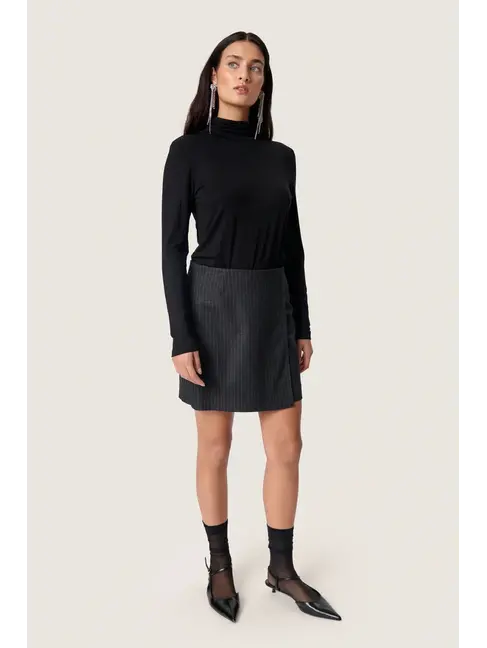 SOAKED IN LUXURY JUPE MALODI - PIN&GRIS