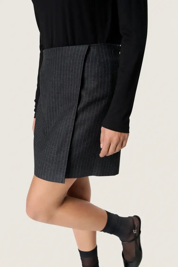 SOAKED IN LUXURY JUPE MALODI - PIN&GRIS