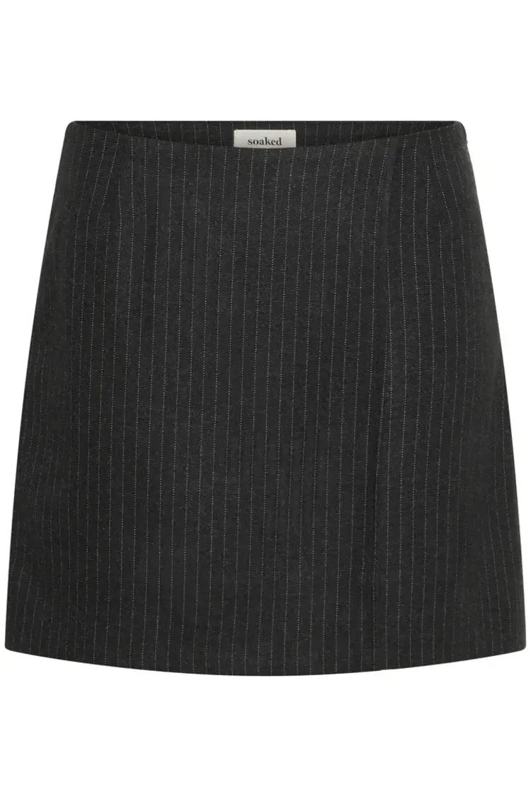 SOAKED IN LUXURY JUPE MALODI - PIN&GRIS