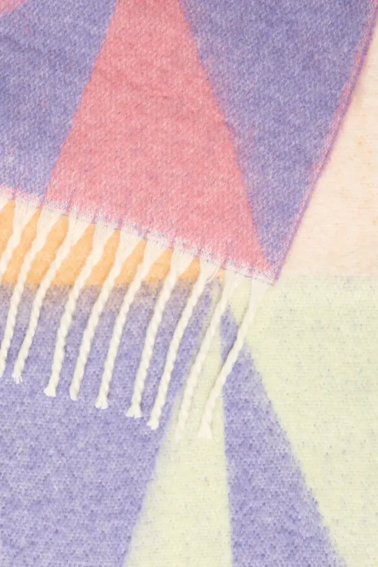 ICHI FOULARD MALFRID - NAVY PEONY