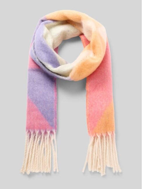 ICHI FOULARD MALFRID - NAVY PEONY