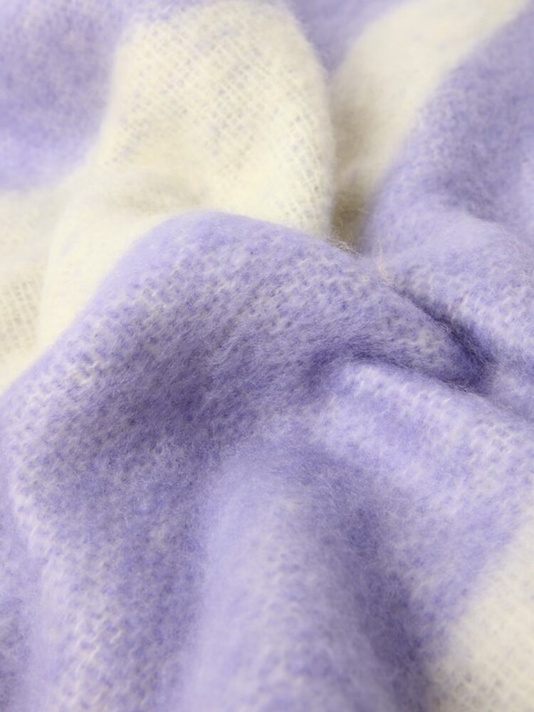 ICHI FOULARD MALFRID - NAVY PEONY