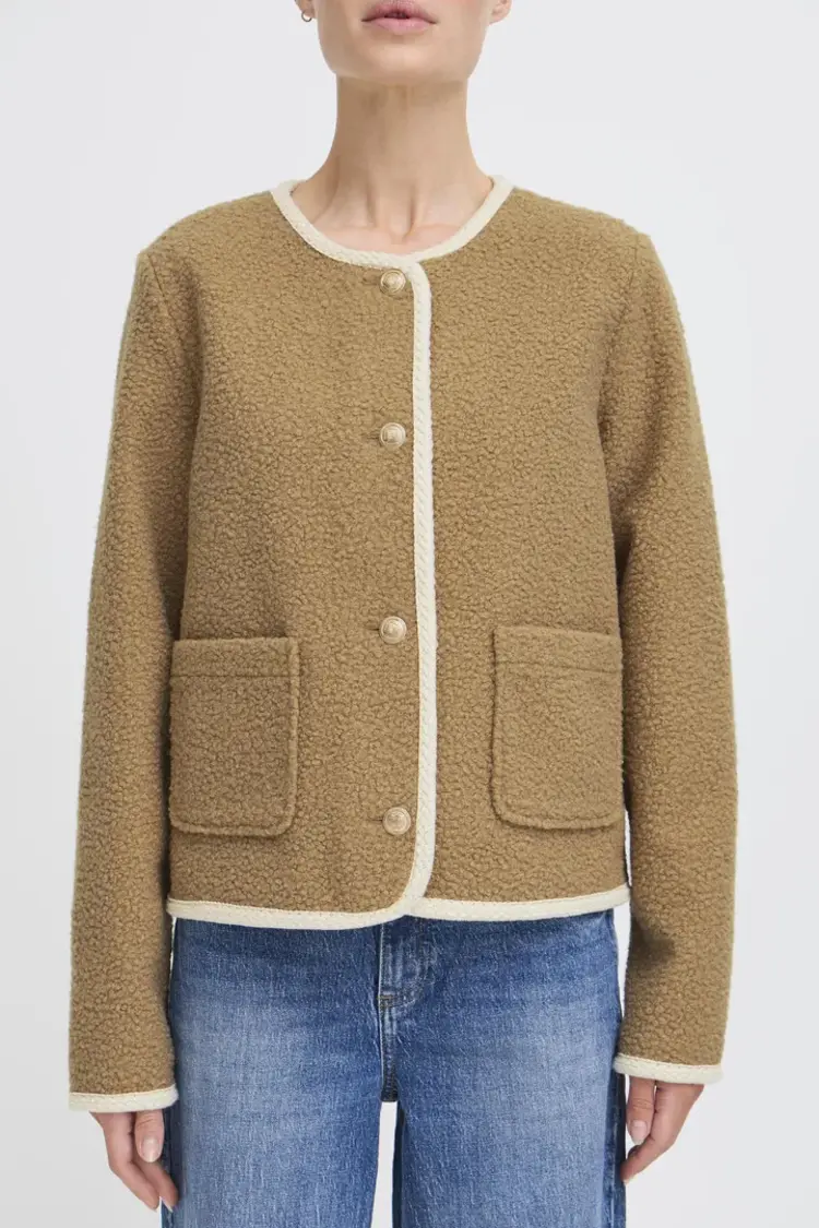 B.YOUNG VESTE ASKARA - TIGER'S EYE