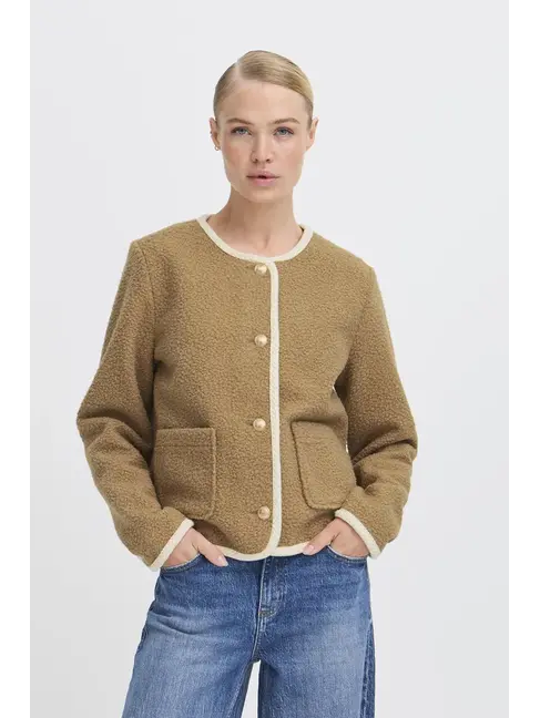 B.YOUNG VESTE ASKARA - TIGER'S EYE