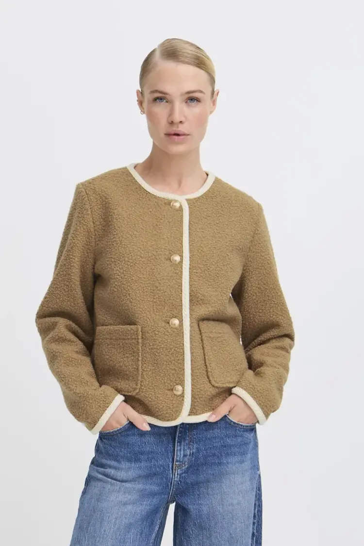 B.YOUNG VESTE ASKARA - TIGER'S EYE