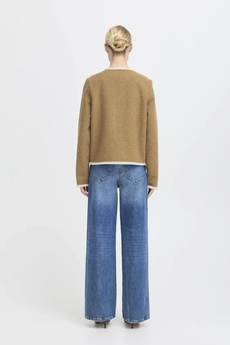 B.YOUNG VESTE ASKARA - TIGER'S EYE