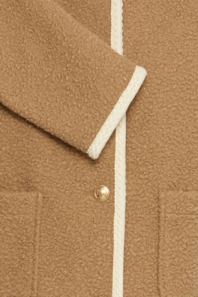 B.YOUNG VESTE ASKARA - TIGER'S EYE