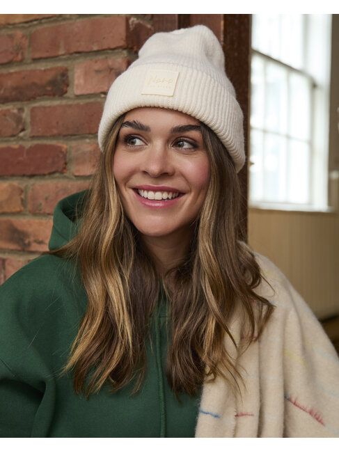 NANA THE BRAND TUQUE JASPER - IVOIRE