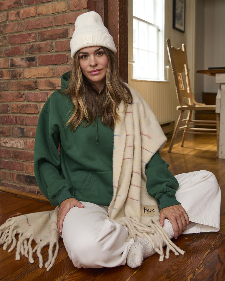 NANA THE BRAND TUQUE JASPER - IVOIRE