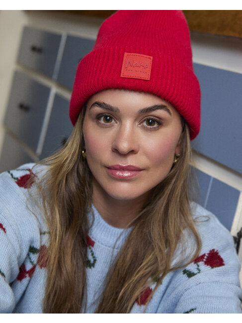 NANA THE BRAND TUQUE JASPER - ROUGE
