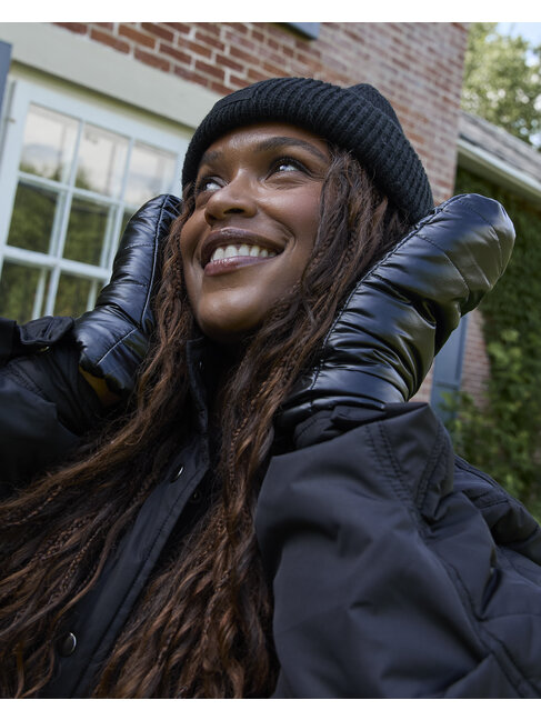 NANA THE BRAND TUQUE JASPER - NOIR