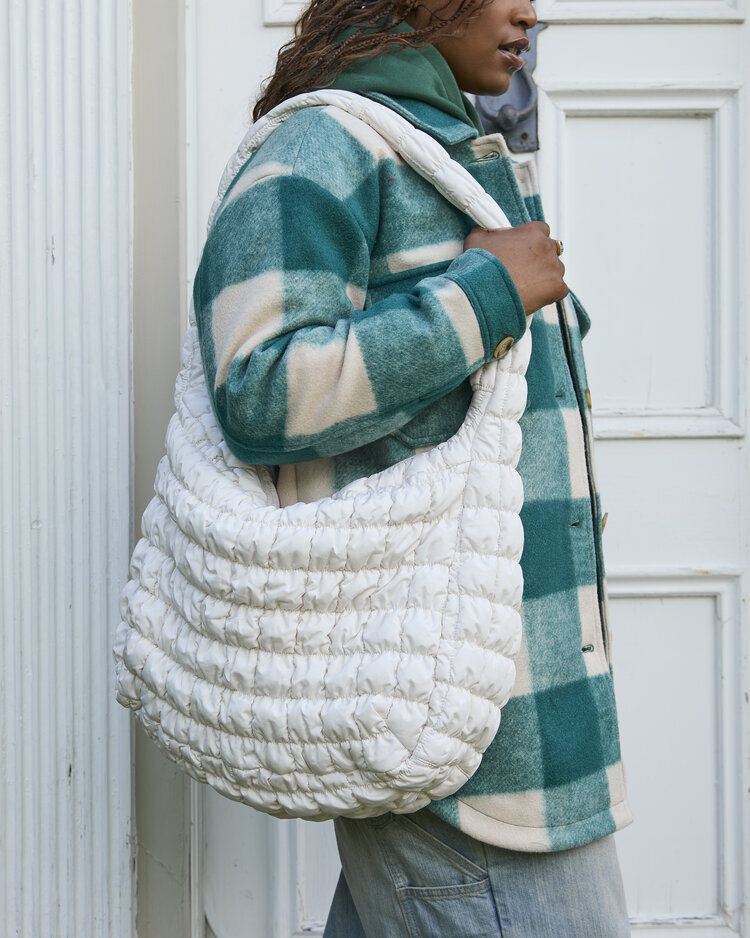 NANA THE BRAND SURCHEMISE ANNABELLE - VERT À CARREAUX