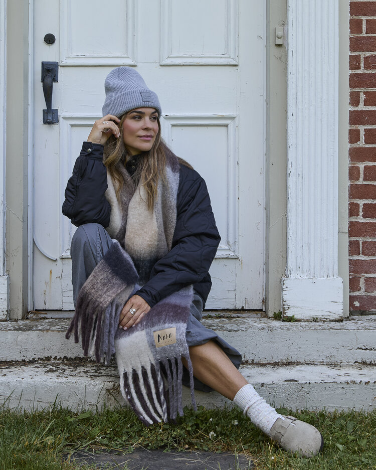 NANA THE BRAND TUQUE JASPER - GRIS