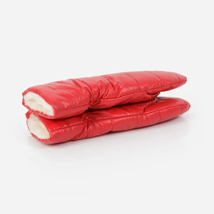 NANA THE BRAND MITAINES LUGANO - ROUGE