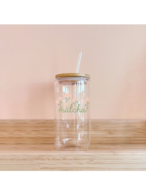 MÕMY VERRE BOHO - MATCHA & FLEURS
