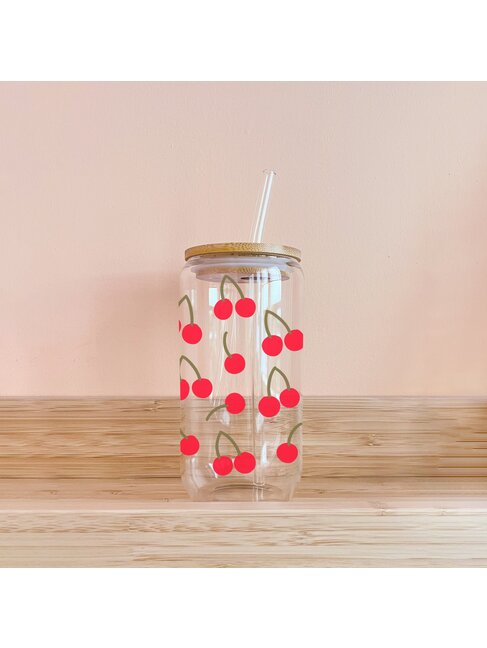 MÕMY VERRE BOHO - CERISES