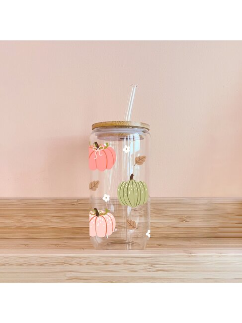 MÕMY VERRE BOHO - CITROUILLES