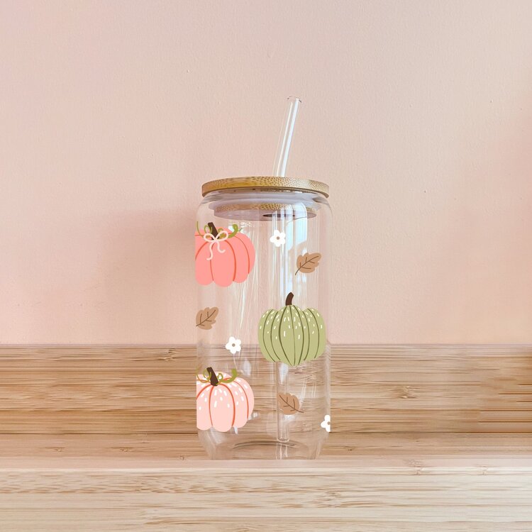 MÕMY VERRE BOHO - CITROUILLES