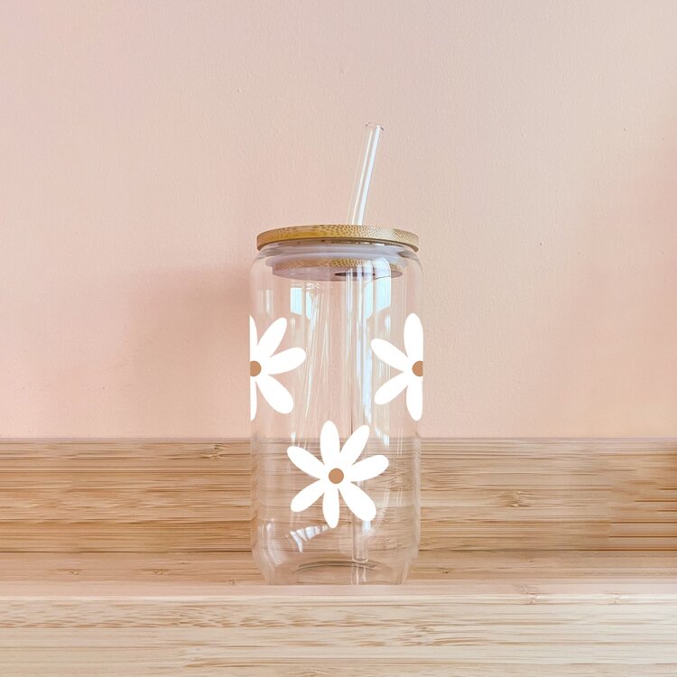 MÕMY VERRE BOHO - FLEURS D'AUTOMNE