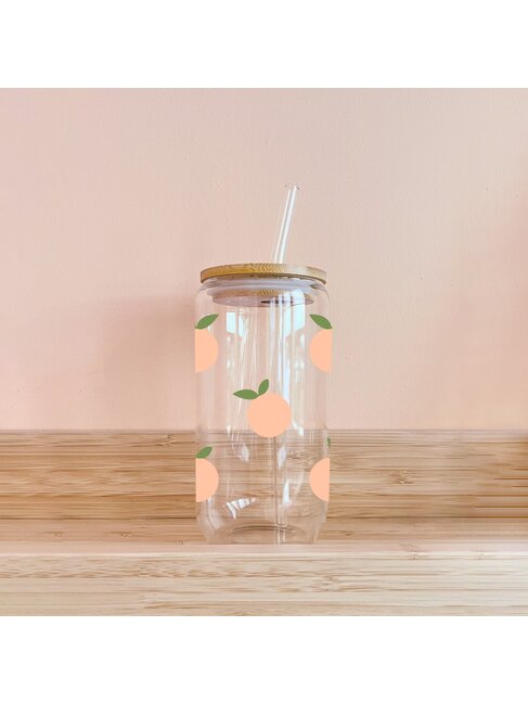 MÕMY VERRE BOHO - PÊCHES